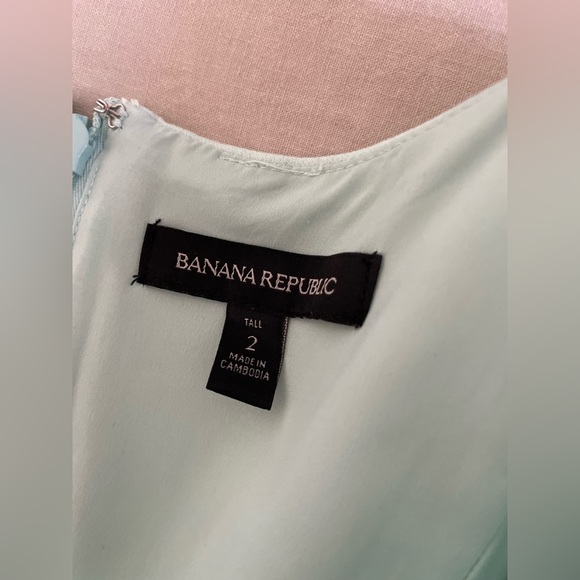 Banana Republic Mint Dress - Picture 4 of 8